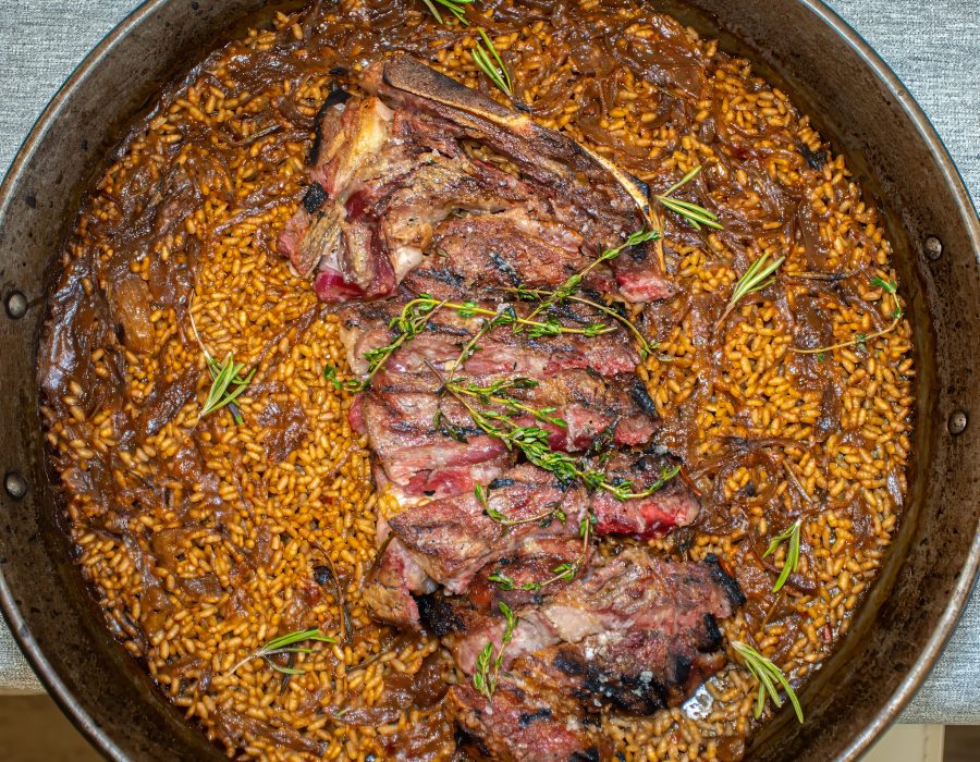 PAELLA DE CARNE