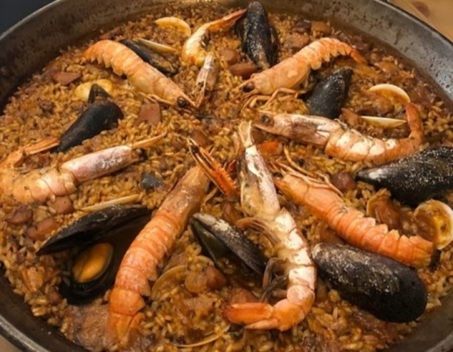 PAELLA DE MARISCO